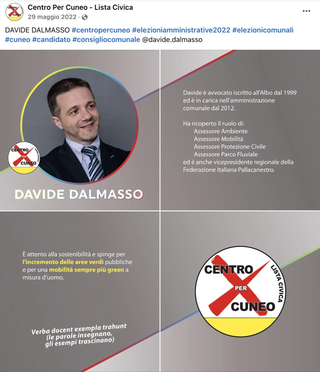 Contenuti Centro per Cuneo