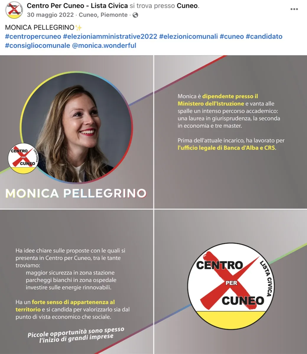 Contenuti Centro per Cuneo