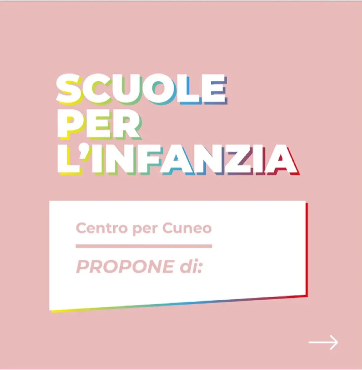 Contenuti Centro per Cuneo