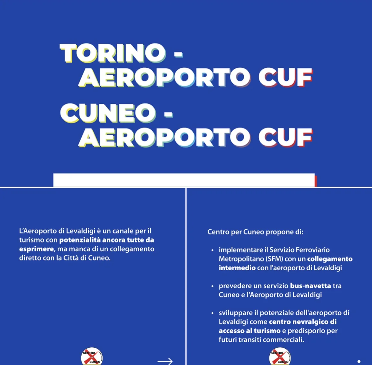 Contenuti Centro per Cuneo