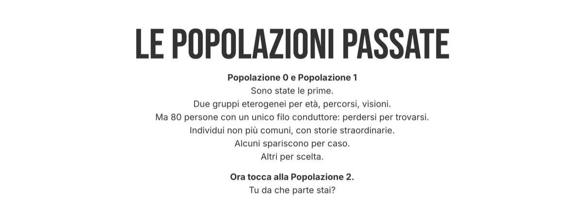 Sito JustLost