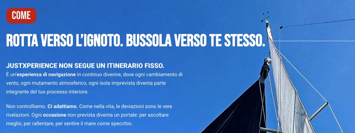 Sito JustXperience