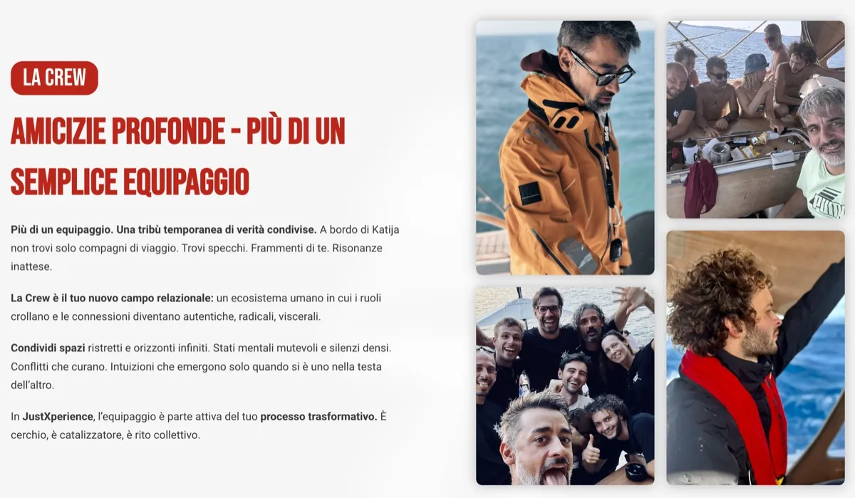 Sito JustXperience