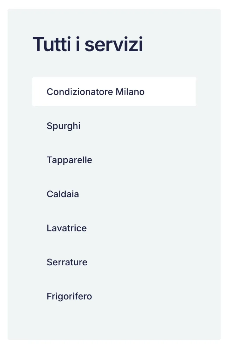 Sito Pronto Intervento